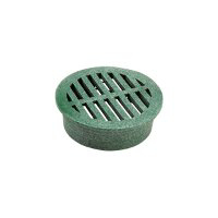 4 Inch Green Round Grate 13 by NDS Best Price