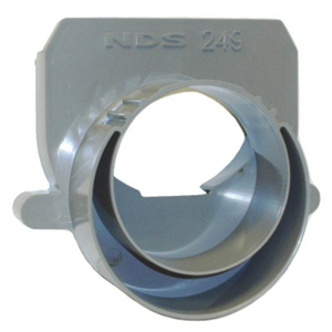 3 and 4 Inch offset End Outlet 249 by NDS Best Price