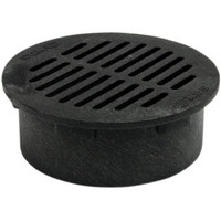 6 Inch Round Square Grate 40 by NDS Best Price