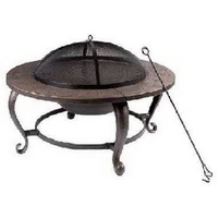 Four Seasons Fs 35 Inches Rnd Fire Pit SRFP46 by Four Seasons Best Price