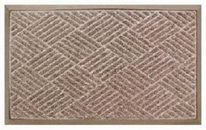 18X30 Beige Poly Mat PLM 19935 by Palm Fibre Private Best Price