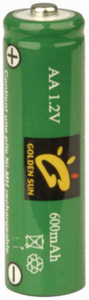 Fs2pk Aa Nimh Battery GOL-AA2PK-NIMH by Four Seasons Solar Lighting Best Price