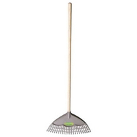 Green Thumb 24 Inch Poly Leaf Rake 897023770467 by Alterra Tools Best Price