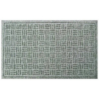 24 By 36 Inch Green Poly Door Mat PLM 19961 by Palm Fibre Private Best Price