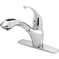 BayPointe Nickel Single Kitchen Faucet FP4A4020NP-TVA1 by Shenzhen Globe Union Industrial Best Price