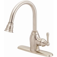 BayPointe Nickel Single Kitchen Faucet FP4A5010NP-TVA1 by Shenzhen Globe Union Industrial Best Price