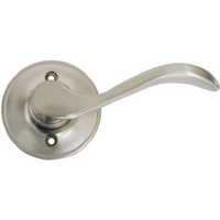 TruGuard Tru-Guard Satin Nickel Passage Lockset LYEX203B by Ingersoll Rand Fu Hsing