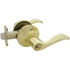 TruGuard Tru-Guard Polished Brass Entry Lockset LYE700 KA2 by Ingersoll Rand Fu Hsing