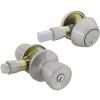 TruGuard Tru-Guard Stainless Steel Mobile Home Combination Lockset BS621-MH KA3 by Ingersoll Rand Fu Hsing