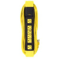Master Electrician 6Out Metal Power Strip ME901126 by Prime Wire and Cable Best Price