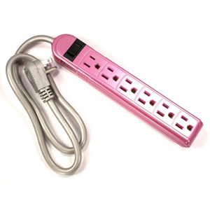 Master Electrician 6Out Power Strip Assorted PS-615 by Kab Enterprise Best Price