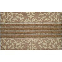 20 By 34 Ridged/Leaves Mat PLM 9063 by Palm Fibre Private Best Price