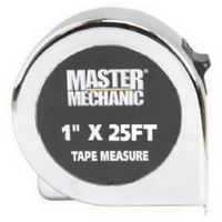 Master Mechanic 1 By 25 Yellow Tape Rule GTP01 by Hangzhou Great Star Industrial Best Price
