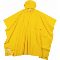 Master Tradesman Deluxe Yellow Rain Poncho 70310 by Camp Master International Best Price