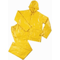 Master Tradesman 3 Piece Extra Extra Extra Large  Rainsuit 71317 by Camp Master International Best Price