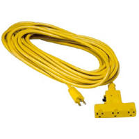 Master Electrician 25 Foot 16/3 orange Extension Cord CST-25A by Alert Stamping Best Price