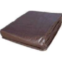 Master Tradesman 10 By 12 Foot Hunter Green and Brown Polyethylene Storage Tarp Cover MT 10 X 12 GREEN/BROWN by Jms Industries Best Price