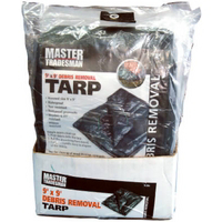 Master Tradesman 9 By 9 Green Leaf Haul Tarp MT 9 X 9 GREEN by Jms Industries Best Price