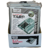 Master Tradesman 5 By 4 By 4 Blue Tarp Cover MT BLUE PALLET COVER TARP by Jms Industries Best Price