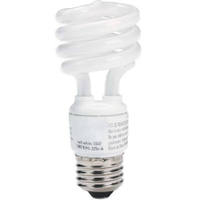 WestPointe 13 Watt T2 White Mini Bulb CF13DL1BT2 by Earth Tronics Best Price