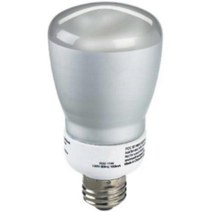 WestPointe 11 Watt R20 Compact Fluorescent Flood Light R214SW1B by Earth Tronics Best Price