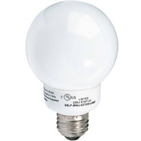 WestPointe 9 Watt G25 White Vanity Bulb GT09SW1B by Earth Tronics Best Price