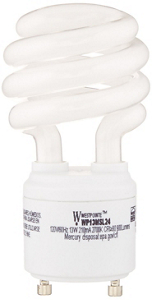 WestPointe 13 Watt Gu24 Soft White Bulb CF13SW1B24 by Earth Tronics Best Price