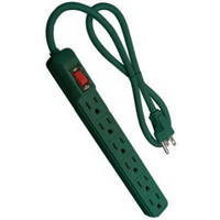 Master Electrician 6 Out Power Strip ME901502 by Prime Wire and Cable Best Price