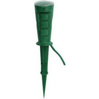 Master Electrician 3 Outlet Yard Stake With Timer SP-016 by Kab Enterprise Best Price