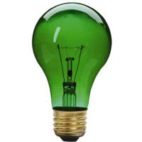 25 Watt A19 Green Party Bulb 70803 by Keystore International Best Price