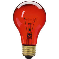 25 Watt A19 Red Party Bulb 70804 by Keystore International Best Price