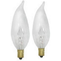 25 Watt Ca11 Bent Tip Bulb 70834 by Keystore International Best Price