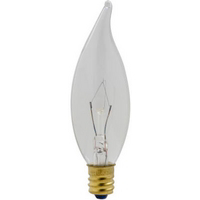 25 Watt Ca8 Clear Bulb 70873 by Keystore International Best Price