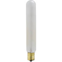 25 Watt T6 1/2 Frosted Tube 70883 by Keystore International Best Price