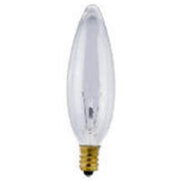 25 Watt B10 Clear Torpedo Bulb 70930 by Keystore International Best Price