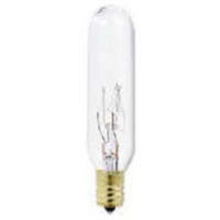 25 Watt T6 1/2 Clear Tube Bulb 70942 by Keystore International Best Price