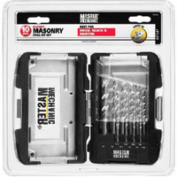 Master Mechanic 10 Piece Rotary Masonry Bit Set 702595 by Master Mechanic Best Price