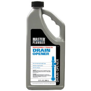 Master Plumber Heavy Duty Liquid Drain Opener 32 Ounces  673386 by Store Brands Best Price