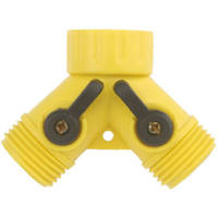 Green Thumb 2 Way Poly Y Connector 917CGT by Gilmour-Robert Bosch Tool Corp Best Price