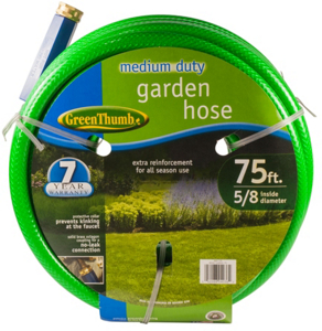 Green Thumb 5/8 By 75 Nylon Garden Hose 669133 by Teknor Apex Best Price