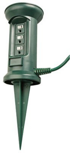 Master Electrician 25 Foot 16/3 3 Outlet Power Stake 05777ME by Ho Wah Gentin Kintron Sdnbhd Best Price