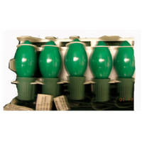 Holiday Wonderland 25 Ct C7 Green Light Set 2524G-88 by Noma Inliten Best Price