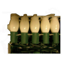 Holiday Wonderland 25 Ct C7 White Light Set 2524W-88 by Noma Inliten Best Price