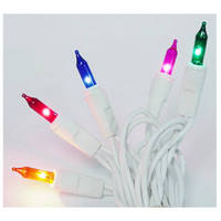 Holiday Wonderland 100 Ct Multi Light Set 48601-88 by Noma Inliten Best Price
