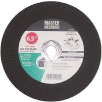 Master Mechanic 6 1/2 By 1/8 Inch Arbor Masonry Wheel 161557 by Ali Industries Best Price