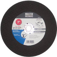 Master Mechanic 7 By 1/8 Inch Metal Wheel 760444 by Ali Industries Best Price