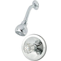 Chrome 1 Handle Shower Faucet 623266 by Shenzhen Globe Union Industrial Best Price