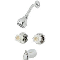 Chrome 2 Handle Comb Faucet 623423 by Shenzhen Globe Union Industrial Best Price