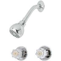 Chrome 2 Handle Shower Faucet 623445 by Shenzhen Globe Union Industrial Best Price