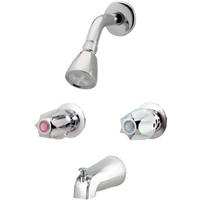 Chrome 2 Handle Comb Faucet 623464 by Shenzhen Globe Union Industrial Best Price